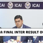 ICAI CA Final Inter Result Out 2024