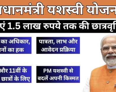 Pradhanmantri Yashasvi Yojana