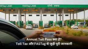 Annual Toll Pass